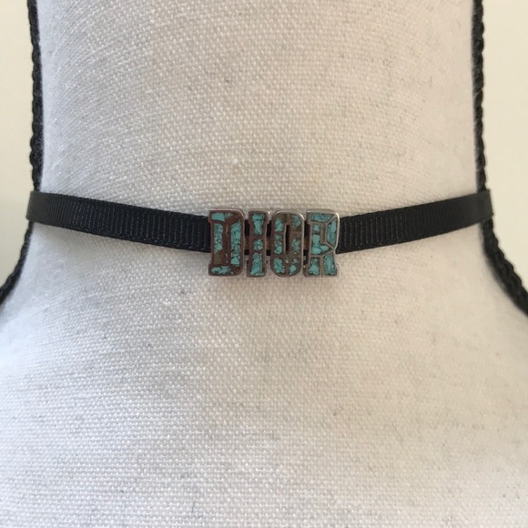 ✨Dior Choker Necklace✨ - Picture 1 of 5